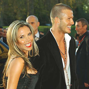 beckham and victoria.........